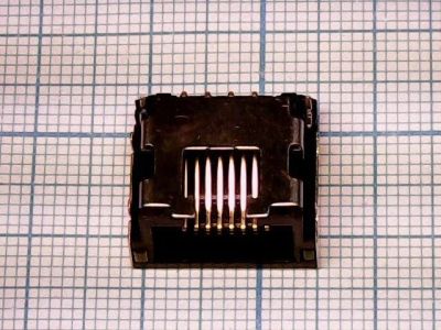 Лот: 12286685. Фото: 1. Разъём RJ-45 №52 female. Разъёмы