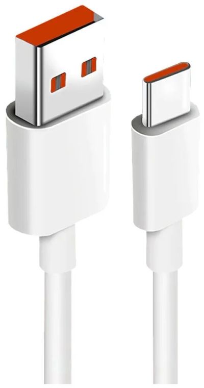 Лот: 24411787. Фото: 1. Кабель Xiaomi 6A USB Type-C Fast... Дата-кабели, переходники