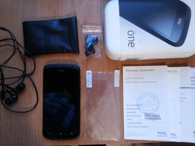 Лот: 7571988. Фото: 1. HTC ONE S процессор S4. Смартфоны
