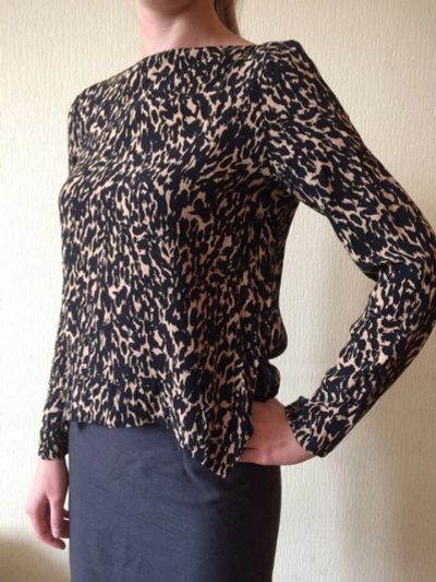 Лот: 10137103. Фото: 1. Блузка женская Zara Woman НОВАЯ. Блузы, рубашки, водолазки