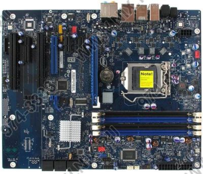 Лот: 1499521. Фото: 1. M/B INTEL LGA1156 DP55WG P55 GbLAN... Материнские платы