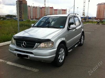 Лот: 1097449. Фото: 1. Mercedes ML 430. Автомобили