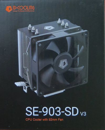 Лот: 25671867. Фото: 1. Устройство охлаждения(кулер) Id-Cooling... Системы охлаждения