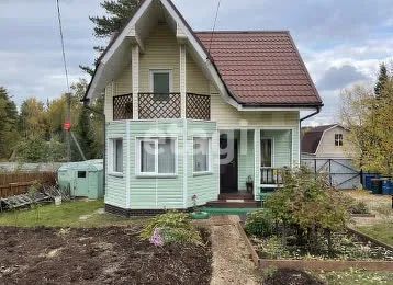 Лот: 23552555. Фото: 1. Продам 2-этажн. дачу 60 кв.м... Дома