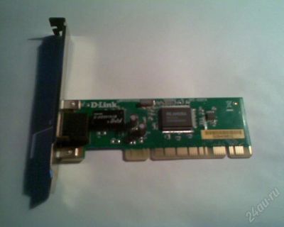 Лот: 20103. Фото: 1. Сетевая карта D-Link PCI 10/100. Красноярск