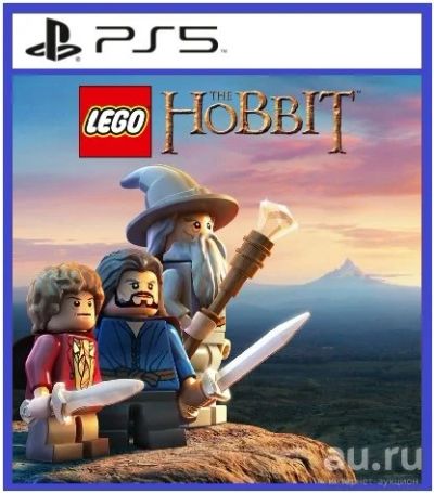 Лот: 17362027. Фото: 1. LEGO Хоббит (Русс субтитры) Игра... Игры для консолей