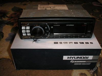 Лот: 2923348. Фото: 1. Автомагнитола Hyundai H-CCR8086... Автомагнитолы