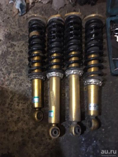 Лот: 13477423. Фото: 1. Стойки подвески Toyota Altezza... Ходовая, подвеска, рулевое управление