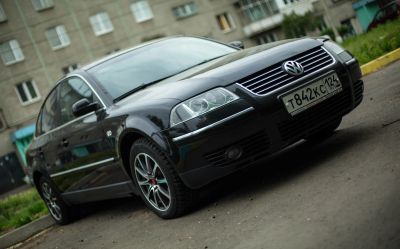 Лот: 11642761. Фото: 1. Volkswagen Passat, 2003. Детали тюнинга