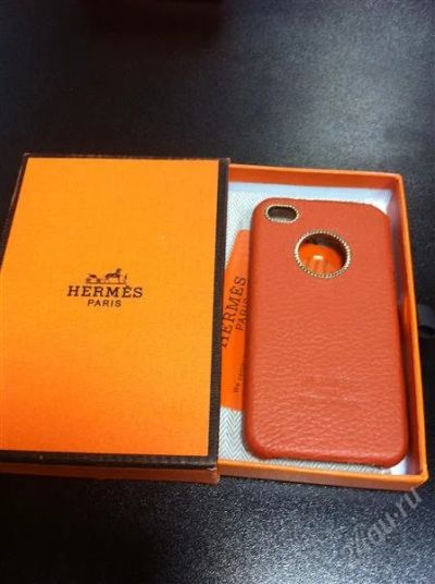 Лот: 1863295. Фото: 1. чехол Iphone 4/4s Hermes. Чехлы, бамперы