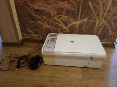 Лот: 9093057. Фото: 1. МФУ принтер сканер копир HP Deskjet... МФУ и копировальные аппараты