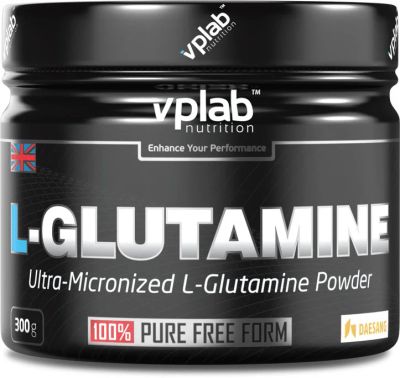 Лот: 10332732. Фото: 1. Глютамин Vplab L-Glutamine. Спортивное питание, витамины