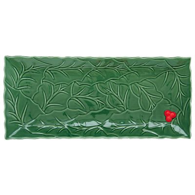 Лот: 24936695. Фото: 1. Блюдо Easy Life Holly & Berries... Предметы сервировки