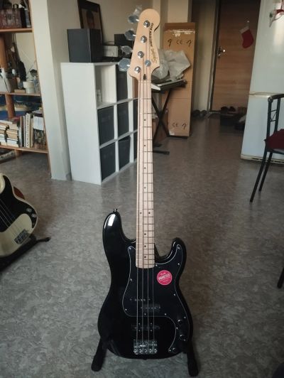 Лот: 24628753. Фото: 1. Fender Squier Affinity 2021 Precision... Гитары