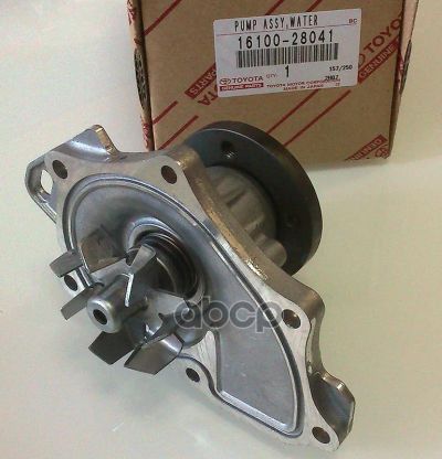 Лот: 21877261. Фото: 1. Помпа Водяная Toyota 1Azfe 2Azfe... Другое (автозапчасти)