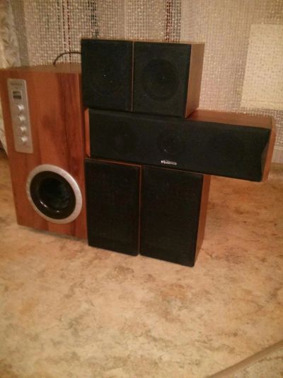 Лот: 6684166. Фото: 1. TopDevice TDE 410/5.1. Акустические системы