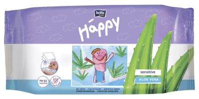 Лот: 4232207. Фото: 1. Влажные салфетки Bella Baby Happy... Детская гигиена