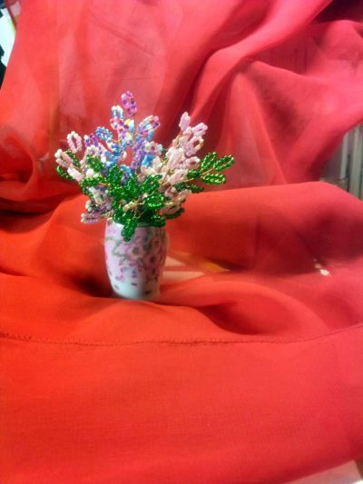 Лот: 7303825. Фото: 1. Мини-букет - Горный вереск. Искусственные и сувенирные цветы
