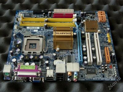 Лот: 1588088. Фото: 1. Gigabyte GA-946GMX-S2, Intel 946GZ. Материнские платы
