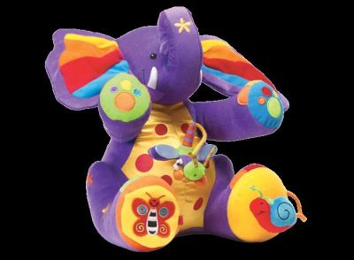 Лот: 2853025. Фото: 1. Слоник Тайни (Tolo Toys) развивающий. Развивающие