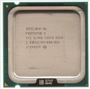 Лот: 3008787. Фото: 1. Процессор Pentium D-915. Процессоры