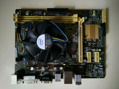 Лот: 14480459. Фото: 1. Комплект - Intel Core I3-4130... Комплекты запчастей