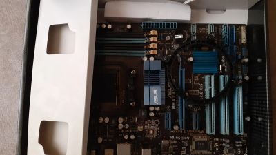 Лот: 14760047. Фото: 1. Asus M5A78L_LE материнская плата... Материнские платы
