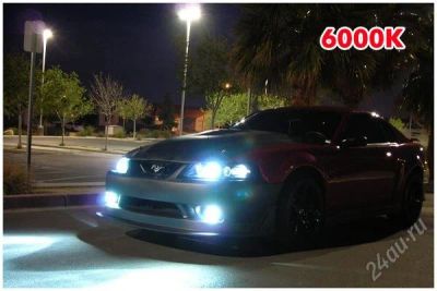 Лот: 3855830. Фото: 1. Ксенон HID Slim 9005/6000K... Оптика и освещение