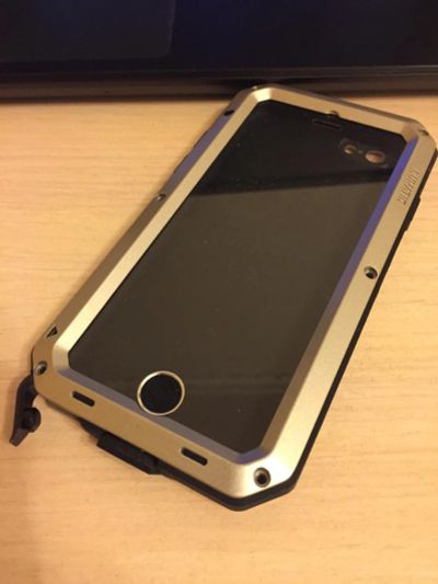 Лот: 6484842. Фото: 1. Чехол для Apple iPhone 6 Lunatik... Защитные стёкла, защитные плёнки