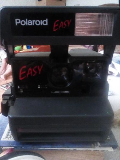 Лот: 9917973. Фото: 1. Polaroid. Polaroid
