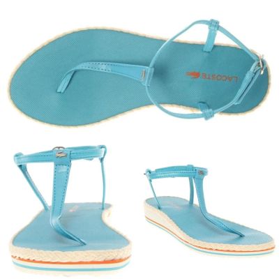 Лот: 9652859. Фото: 1. Lacoste босоножки 38-38.5 новые. Босоножки