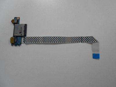 Лот: 16448364. Фото: 1. Плата картридера, usb и audio... Платы расширения, контроллеры, доп. порты