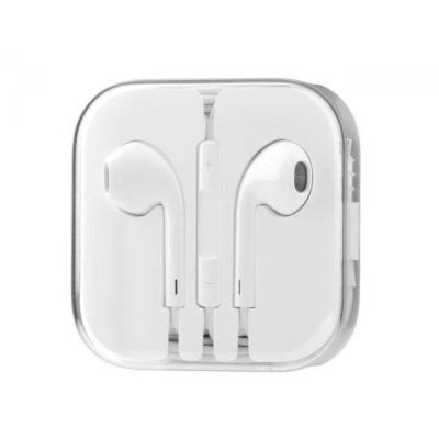 Лот: 9674695. Фото: 1. Гарнитура EarPods для Apple iPhone... Наушники, гарнитуры