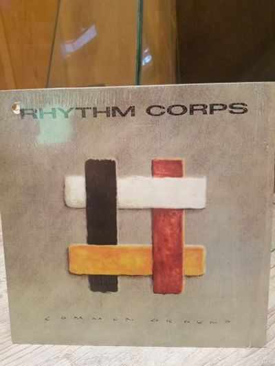 Лот: 18057847. Фото: 1. Rhythm corps common ground пластинка... Аудиозаписи