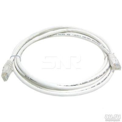 Лот: 12976263. Фото: 1. Сетевой кабель eurolan patch cord. Сетевые кабели