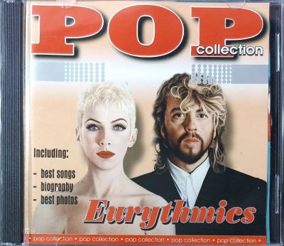 Лот: 24401981. Фото: 1. CD Eurythmics (Pop Collection... Аудиозаписи