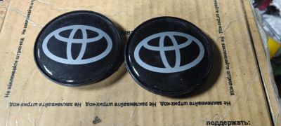 Лот: 19871649. Фото: 1. Колпачки Toyota в литье K&K, Rapid... Колпаки