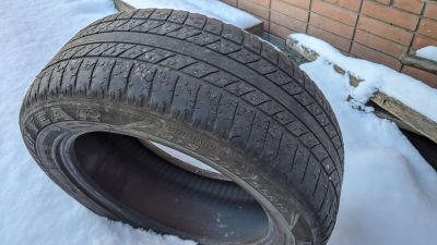 Лот: 15585692. Фото: 1. Goodyear wrangler hp 255/55 r19. Шины