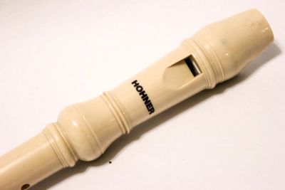 Лот: 6630418. Фото: 1. Блок флейта Hohner / пластик. Духовые