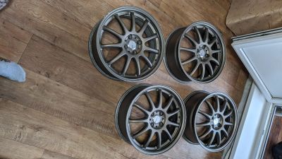 Лот: 16046508. Фото: 1. Диски Work Emotion 11R /R17/4x100. Диски