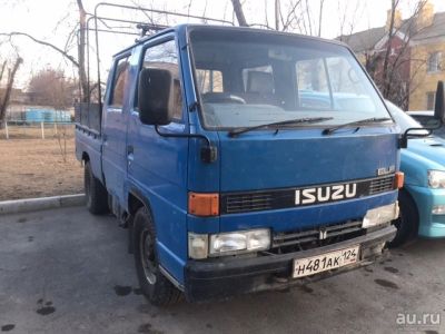 Лот: 13507842. Фото: 1. Грузовик isuzu elf. Грузовики, автобусы, спецтехника