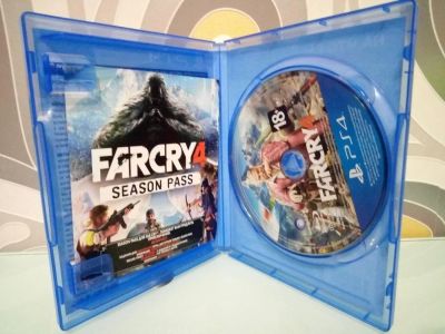 Лот: 11421993. Фото: 1. Far cry 4 ps4. Игры для консолей