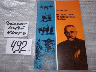 Лот: 16863735. Фото: 1. Талызин Ф.Ф. Путешествие за невидимым... Художественная