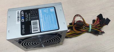 Лот: 20526229. Фото: 1. Блок питания ATX/400 Ватт/Dexp. Корпуса, блоки питания