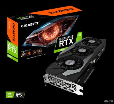 Лот: 17991772. Фото: 1. geforce RTX 3070 Gaming oc ( 2... Видеокарты