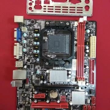 Лот: 15184073. Фото: 1. Biostar A960D+ не работает встроенный... Материнские платы