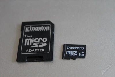 Лот: 900582. Фото: 1. карта памяти micro sd с адаптером. USB-флеш карты