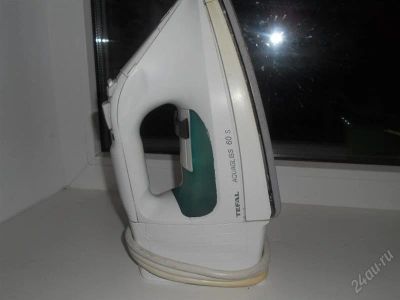 Лот: 998206. Фото: 1. Утюг TEFAL aquagliss 60 s. С рубля... Утюги, парогенераторы, отпариватели