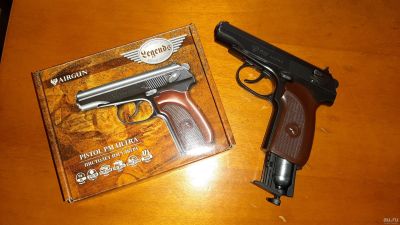 Лот: 13574321. Фото: 1. Пневматический пистолет.. В подарок... Пневматическое оружие