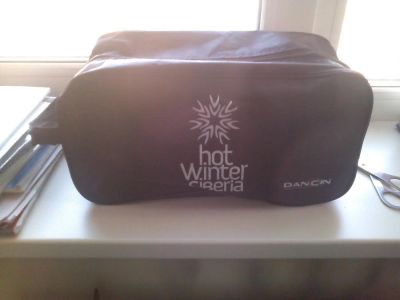 Лот: 3969732. Фото: 1. Сумка спортивная hot Winter in... Сумки